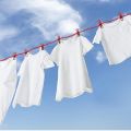 1Pc Cloth Drying Rope with Hooks | Elastic Hanging Rope for Cloth Drying with 12 Clips | Cloth Rope for Drying Clothes for Travel Home Outdoor | Kapde Sukhane Ki Rassi | Wire | Multicolor. 