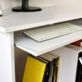 Small Compact Computer Desk Study PC Table Home Office Workstation Furniture. 