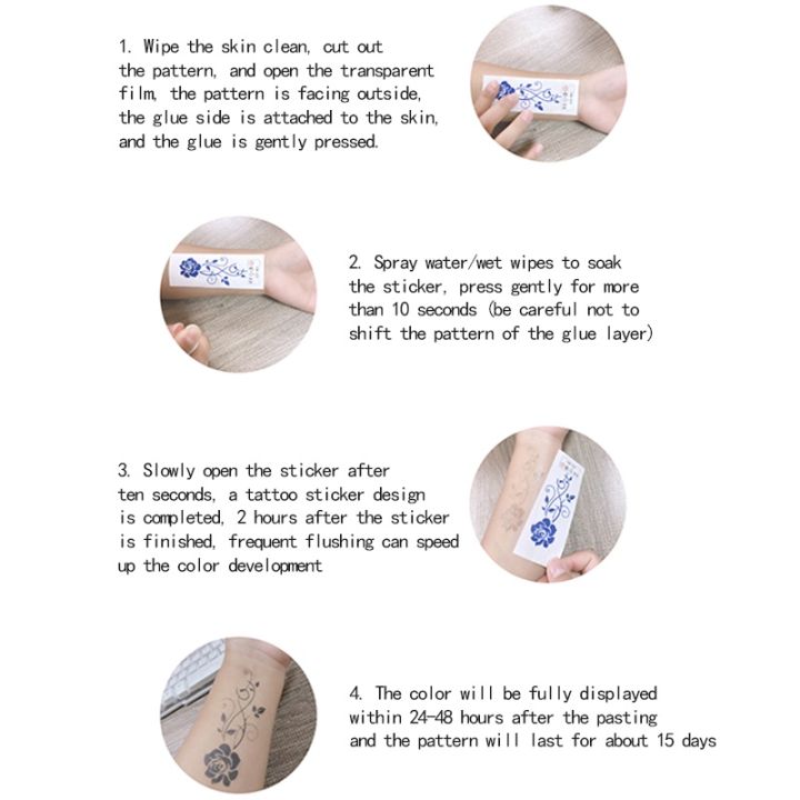 Tattoo%20Lasts%2015%20Days%20Waterproof%20Tattoo%20Stickers->%5BMagic%20Tattoo%20(temporary%20Tattoo)%5D%20High-end%20&%20Super%20Camouflage%20Dark%20Element%20Tattoo%20Stickers153%20-%20Image%205