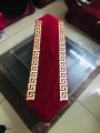 Alluring Design Velvet Table Runner (Size 52x14 Inches). 