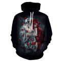 Men Women Hoodie Sweatshirt Mask Beautiful Skull 3D Print Sports Gothic Style Retro Hip Hop Skull Skull Black Men's Clothing. 