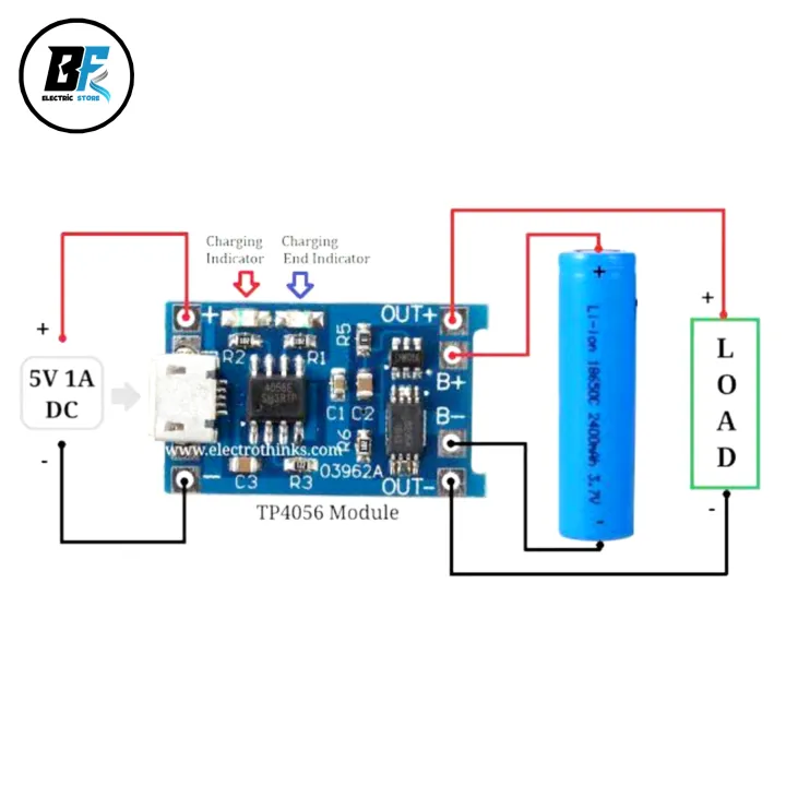 1Pcs%20of%20TP4056%2018650%20Cell%20Charging%20Module,%203.2V/4.2V%20Battery%20Charging%20Module%20With%20Protection,%20Charging%20Current%201Amp%20-%20Image%204
