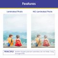 Lamination sheet ID card Size  (Pack of 100sheets). 