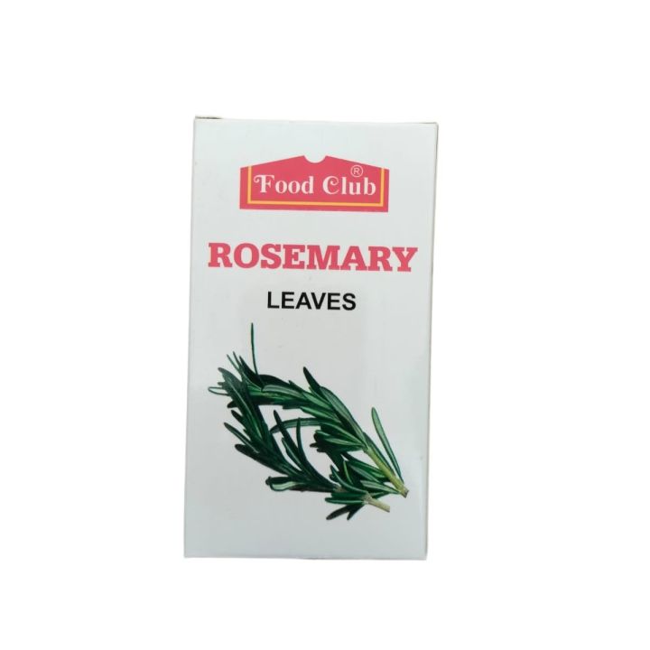 FoodClub Rosemary leaves 10g (Rosemerry Herbs - Rossmary)