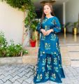 SUMMER COLLECTION NEW ARTICLE SHIRT WITH SHARARA 2 PCS DESIGN FOR GIRLS AND WOMEN IN PREMIUM QUALITY. 