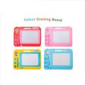 Magic Slate Drawing and Writing Board for Kids Children's Color Magnetic Magic Slate Drawing Board Cartoon Color Writing Board with 3 shapes Stamp Baby educational children's toys writing print drawing board magnetic board Best Gift For Kids. 