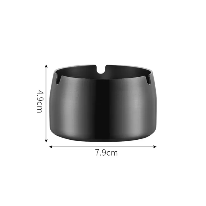 Yfashion%201PC%20Stainless%20Steel%20ple%20Ashtrays%20Cone%20Living%20Room%20Desk%20Office%20Desk%20Ash%20Storage%20ray%20-%20Image%206