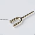 262104703724 2 X Steel Plated Two Hose Double Tube Snuff Sniffer snorter Dispenser Bullet -. 
