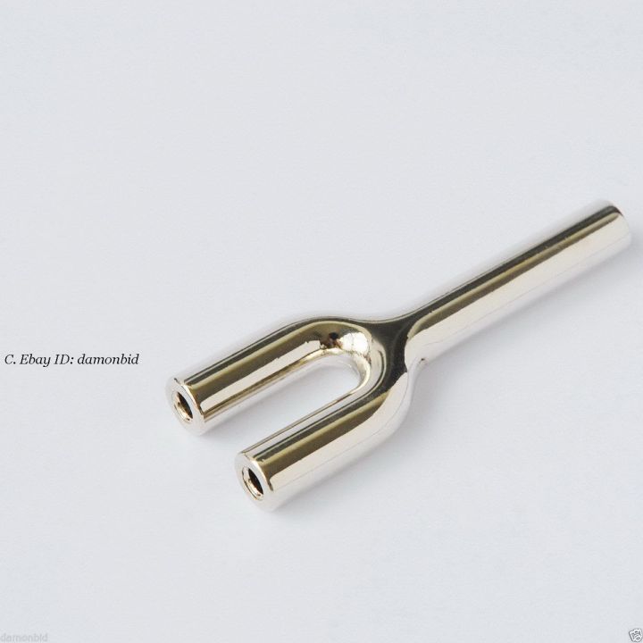 262104703724 2 X Steel Plated Two Hose Double Tube Snuff Sniffer snorter Dispenser Bullet -