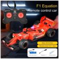 Drift Spray RC F1 Formula Remote Control Racing Car Rechargeable Multicolor. 