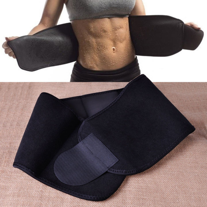 Slimming Belt Hot Shaper Sweat Slim Belt Fat Cutter & Fat Burner Hot Shaper Hot Belt Free Size for Men & Women