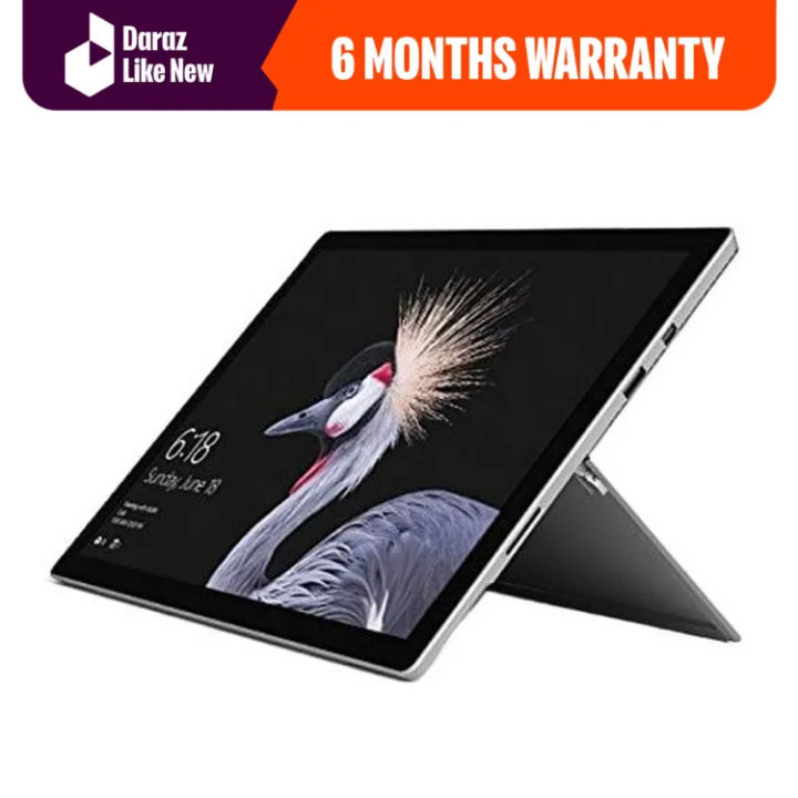 Microsoft Surface Pro 3 | 12" | Core i5 | 4GB Ram | 128GB Rom | Silver | Wifi | Certified Daraz Like New Tablets | 6 Months Warranty | Daraz Like New Tablets