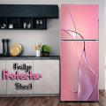 Beautiful Fridge Door Self-adhesive Sticker Waterproof Sheet Renew you old Fridge and Decor your Home. 