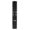 TCL Remote Control for S6500 Smart Android LED TV with Netflix Button. 