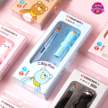 CHREN Big Five Cute Fountain Pen Set With Refill Ink CR-6139C. 