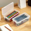 High Quality Desktop Organizer Large Capacity Storage Box Pencil Case Mark Pen Box Stationery Case. 