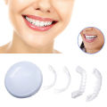 Snap On Smile Teeth Braces | Invisible Veneer Aligner | Natural White Smile Cover\Cosmetic Teeth Braces | Transparent Dental Veneer | Perfect Smile Teeth Corrector\Instant Smile Teeth Braces | Gap Filler & Aligner | Invisible Snap-On Denture. 