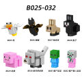 【Half price sale 】with lego building block toy minecraft Ninjago [ ingle Bagged General Card B025-032[Top-notch quality]. 