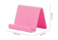 Mobile Phone Stand Holder Universal Adjustable / Tablet Folding Holder Stand Anti Skid Multi Angle Desk Small Fordable Portable Stand. 