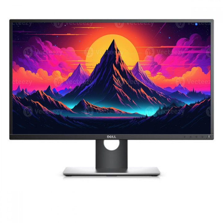 Dell P2217H 22 inches Widescreen LED IPS Display/Monitor, 1920x1080 Res, Response Time 6ms, 250 cd/m2, DisplayPort, HDMI & VGA (Imported Used, Stand may vary)