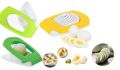 2 in 1 Stainless Steel Egg Slicer Kitchen Tool Egg Slicer Multi-Purpose Egg Wires Cutter. 
