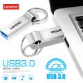 Lenovo USB Flash Drive 2TB Metal Pendrive 1TB usb Metal u disk 512G High Speed Waterproof Key 256GB Pen Drive USB stick. 