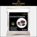 Organic Kalonji Powder | Black Seeds Powder - 100 Grams. 