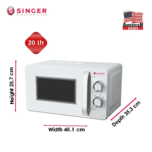 Singer%20Microwave%20oven%20white%20SMOW%2020%20-%20Image%203
