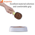 Pet Food Scoop Multifunctional Long Comfortable Handle Plastic Measuring Cup Pet Supplies for Dog Cat. 