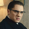 2021 Fashion Anti Blue Ray Half Luxury Eyeglasses Cool Tom Hardy Legend Style Men's Elegant Plain Glasses. 