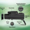 Monocular Telescope - Long-Range 10x42 High Powered Monocular for Bird Watching, Hunting, Sports, and More | Small Monocular for Adults with BAK4 Prism and Wide Field of View. 