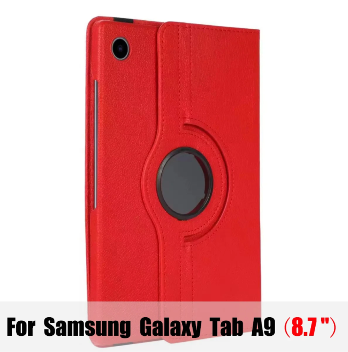 For%20CASE%20Samsung%20Galaxy%20Tab%20A9%20(8.7%20inch)%20Flip%20Cover%20%7C%20360%20Degree%20Rotate%20Flip%20Cover%20%7C%20Flip%20Stand%20Cover%20Case%20for%20Tab%20A9%20Tablet%20Cover%20%5BSM-X110/X115/X117%5D%20-%20Image%205