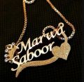 Customize Necklace, Customize Name Necklace, Name Locket, For Girls & Boys  (PERFECT GIFT TO SEND YOUR WIFE , FIANCE, HUSBAND, FATHER ,  OR ANY ONE). 