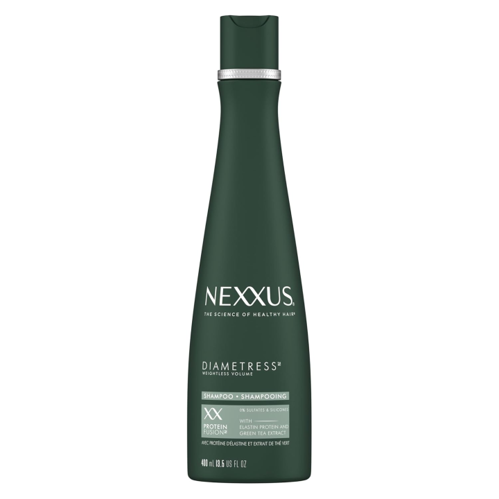 Nexxus Diametress Volume Shampoo | Lift & Body Boost Shampoo for Fine, Flat Hair | 400ml