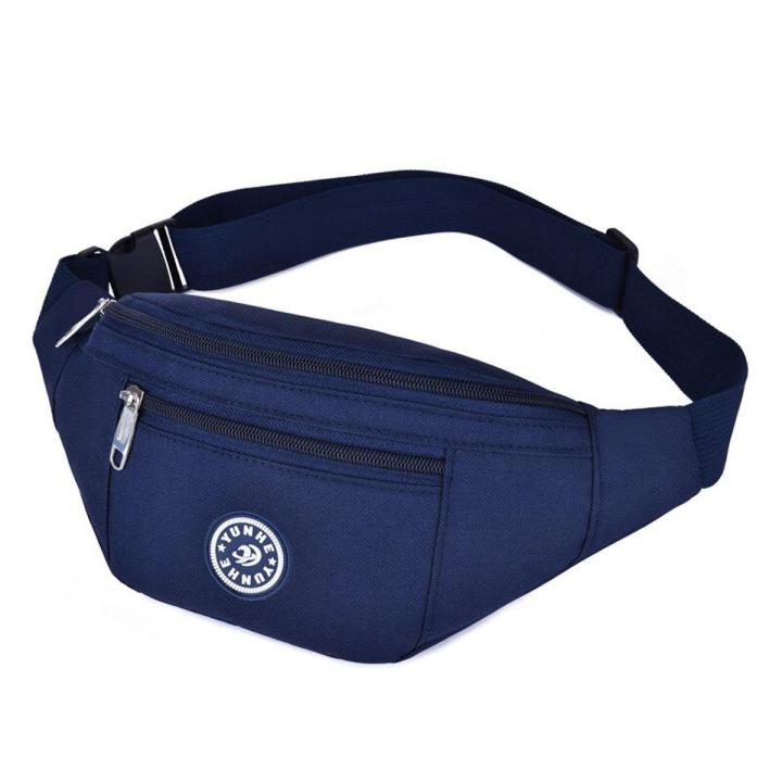 GLRSBUTY Nylon Waist Bag 2019 Women Belt Bag Men Fanny Pack Fashion Colorful Bum Bag Travel Purse Phone Pouch Pocket Daraz.pk