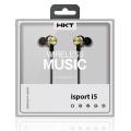 HKT iSport i5  Bluetooth Sports Earphones. 