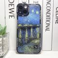 Van Gogh Sunflowers The Starry Night Art Aesthetic Phone Case For iPhone 15 14 13 12 11 Pro Max Mini XS X XR SE 8 Plus Cover. 