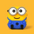 Minions single eye double eye cute Cartoon Silica gel Fashion AirPods 3 case 2021 AirPod 1 2 pro Cases Soft Cover Drop. 