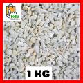 1KG White Stone Pebbles for Decorative Hydroponic Gardening Pots and Bouquet. 