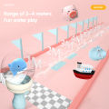 Water Light Cartoon Spray Machine Bath Splashing Toys for Boys Kids Summer Outdoor Swimming Party Toy Children's Day Gifts. 