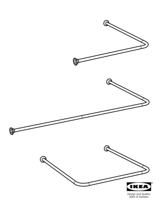 IKEA%20Multishape%20Shower%20curtain%20rod,%20U,%20L%20and%20Corner%20Shape%20-%20Image%205