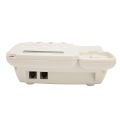 30 Days Warranty Loud Speaker Telephone Set Landline Caller ID Display Desktop Home Hotel Wired Office Landline Telephone Phone LCD Display Screen Redial Flash and Pre Dialing Function Wall Mountable Black Or White. 