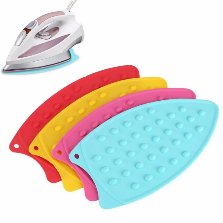 1%20Pc%20Creative%20Anti-slip%20Heat%20Resistant%20Silicone%20Iron%20Mat%20Hot%20Safety%20Protection%20Ironing%20Rest%20Pad%20Insulation%20Boards%20(Multicolour)%20-%20Image%202