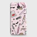 Samsung Galaxy A5 (2017) Cover Case Girls fashion cosmetic Hard Cover- Design 32 Cover. 