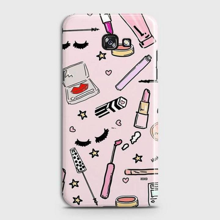 Samsung Galaxy A5 (2017) Cover Case Girls fashion cosmetic Hard Cover- Design 32 Cover
