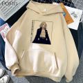 Anime Hoodie Tokyo Revengers Logo Hoodies Hip Hop Casual Loose Print Graphic Sweatshirts Unisex Tops Man. 