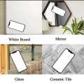 Double Side Silicone Suction Cup Wall Stand Mat Multifunctional Silicone Square Phone Case Anti-Slip Holder Mount Suction Pad. 