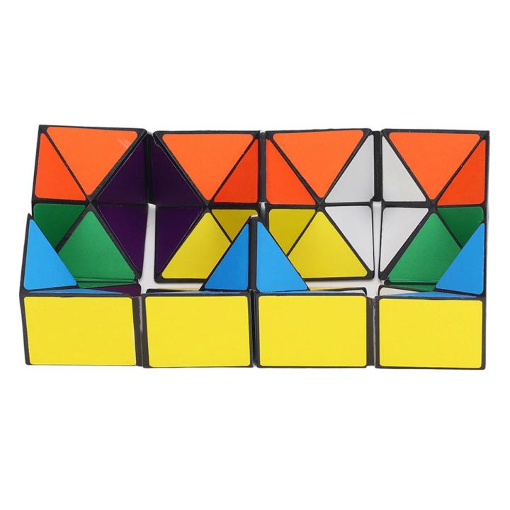 Shape Transform Puzzle, Flexible 3D Plastic Shape Shifting Box Portable Magnetic for Home