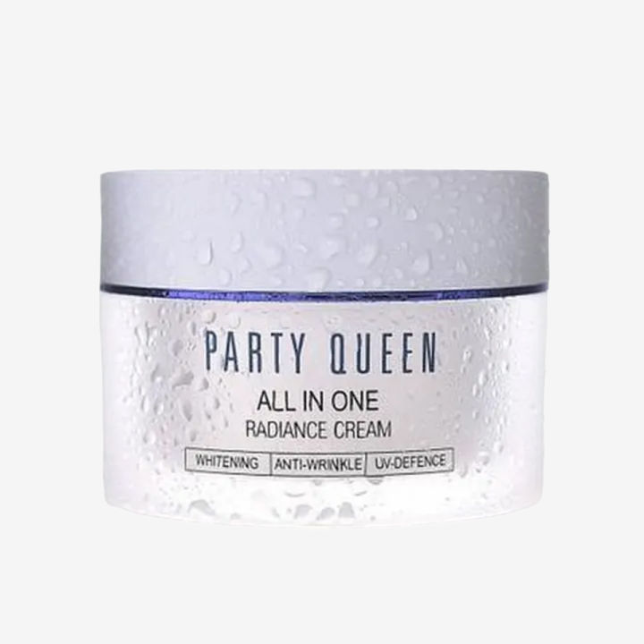 Party Queen - ALL IN ONE anti-wrinkle UV protection Radiance Cream