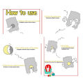 30Pcs Windows+ Word/Excel /Adobe Photoshop Keyboard Guide Shortcut Sticker MJ. 